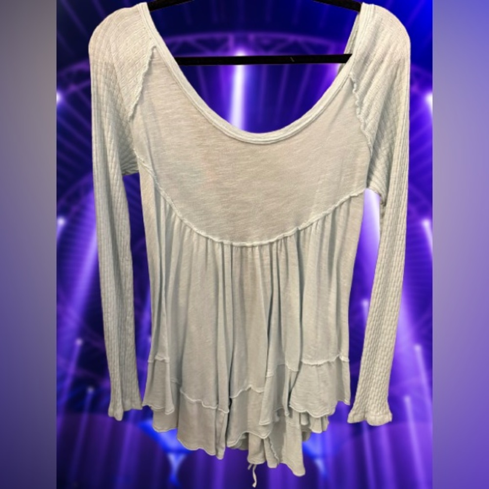 We The Free Long Sleeve Blouse